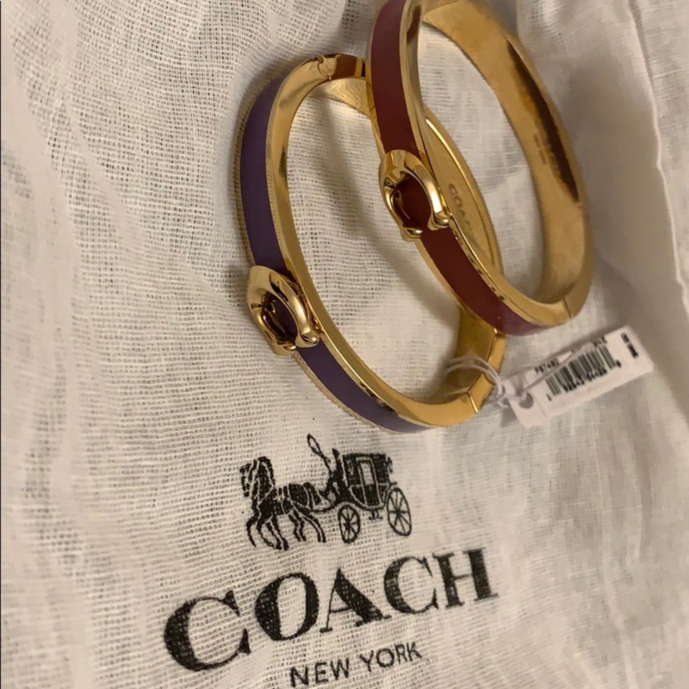 S A L E ‼️Coach Bangle Bracelets ✨
